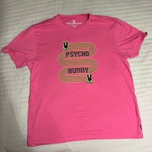 PSYCHO BUNNY MENS TEE SIZE 7 (XL)